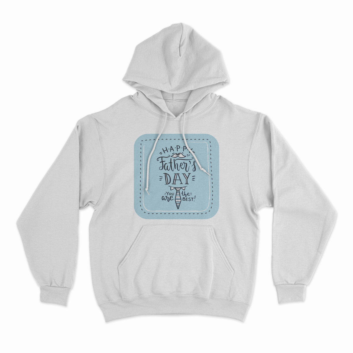 Father's Day Hoodie 14 - Holiday Gift Hoody – White Hoodie