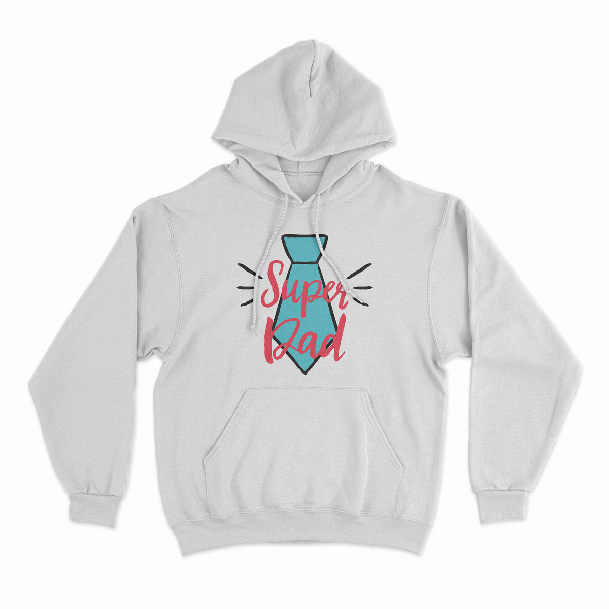Father's Day Hoodie 16 - Holiday Gift Hoody – White Hoodie