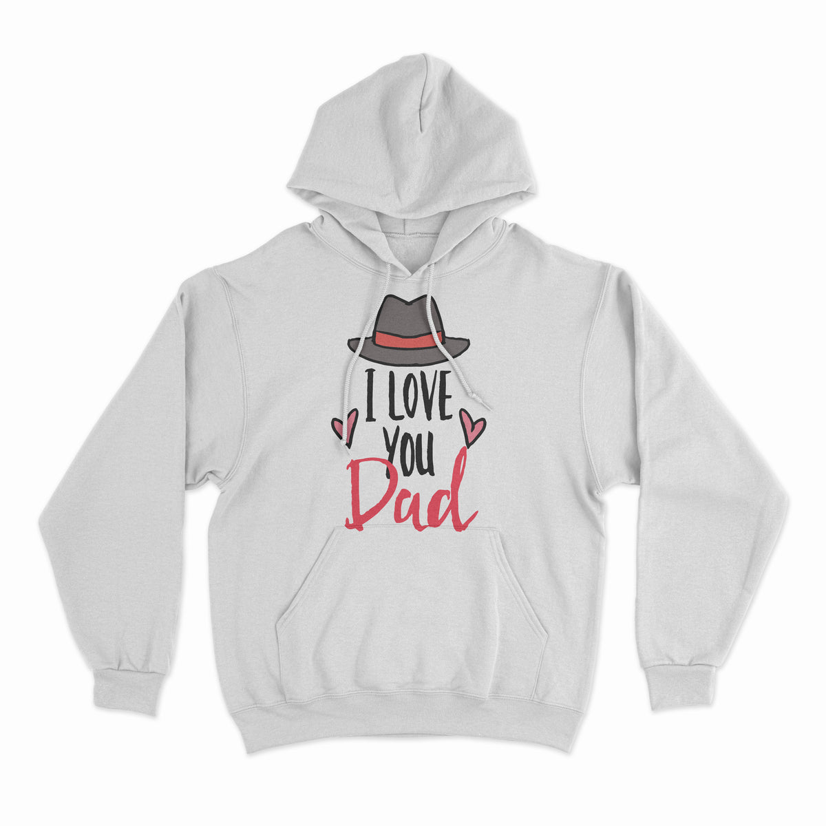Father's Day Hoodie 17 - Holiday Gift Hoody – White Hoodie