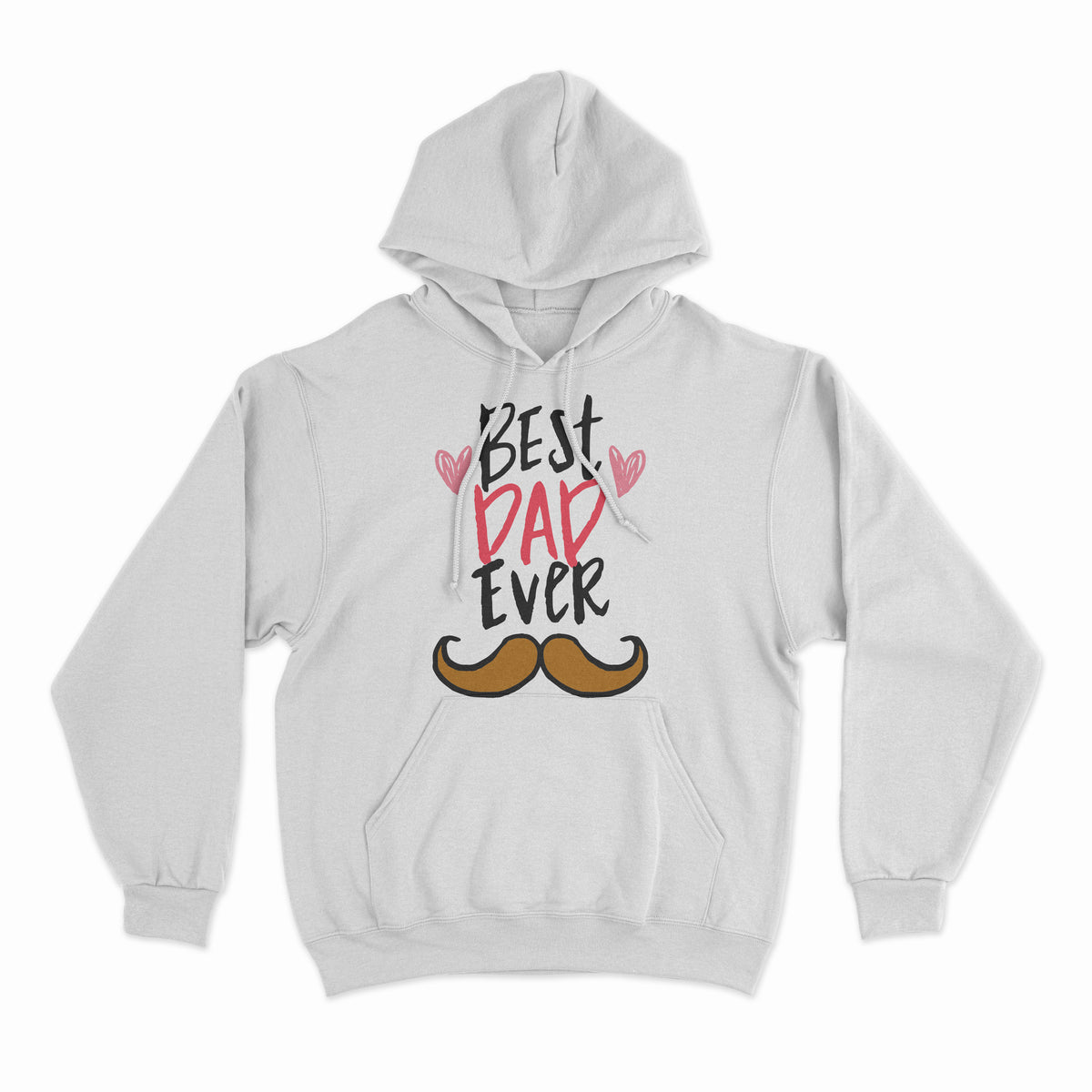Father's Day Hoodie 18 - Holiday Gift Hoody – White Hoodie