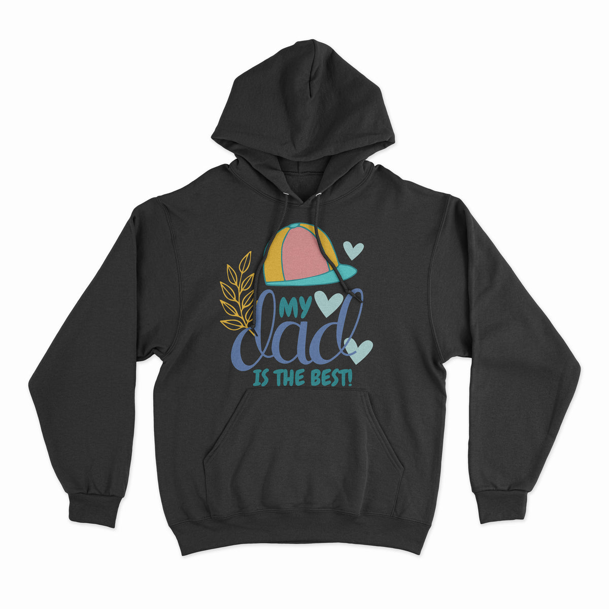 Father's Day Hoodie 25 - Holiday Gift Hoody – Black Hoodie