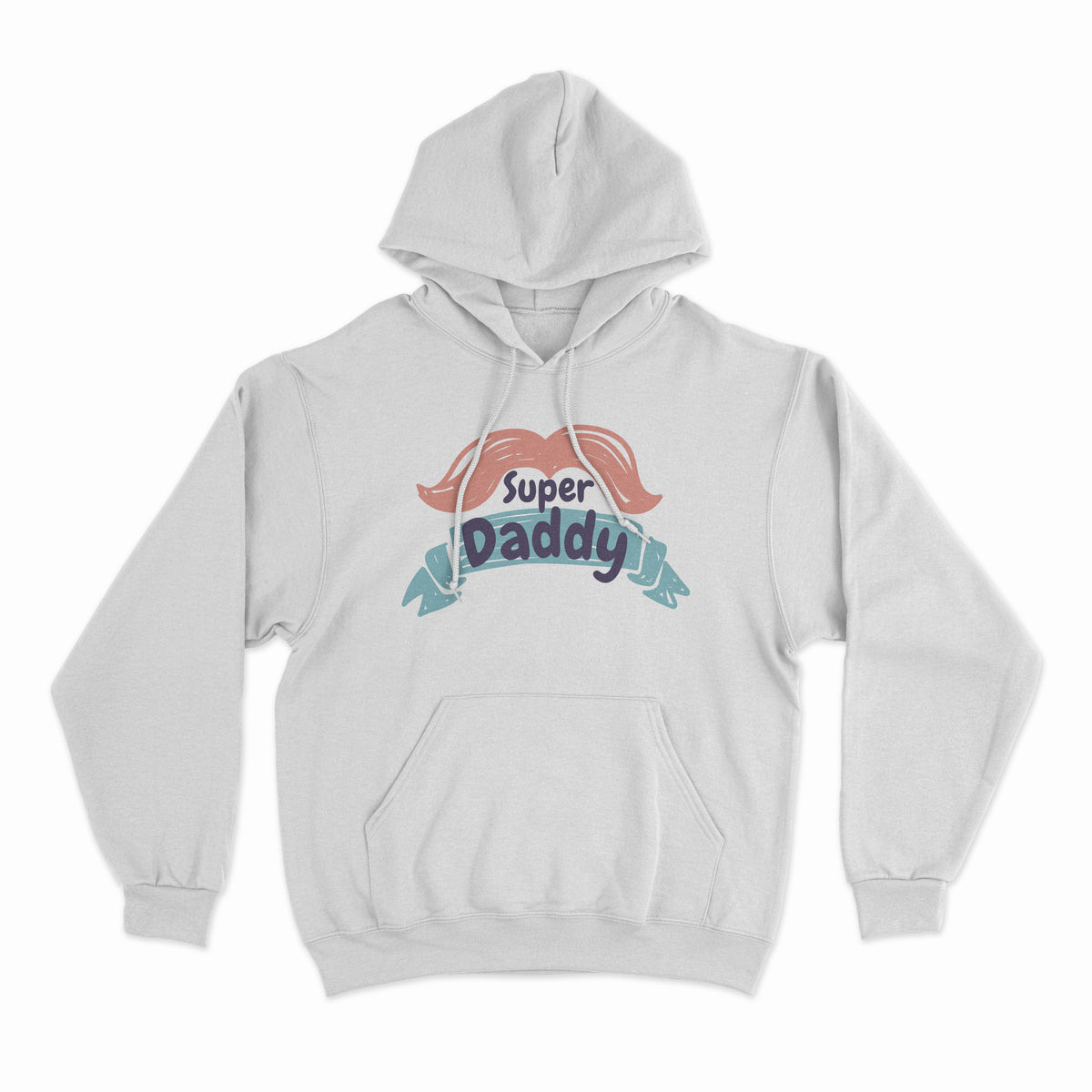 Father's Day Hoodie 28 - Holiday Gift Hoody – White Hoodie
