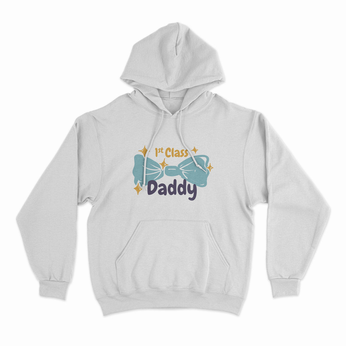 Father's Day Hoodie 29 - Holiday Gift Hoody – White Hoodie