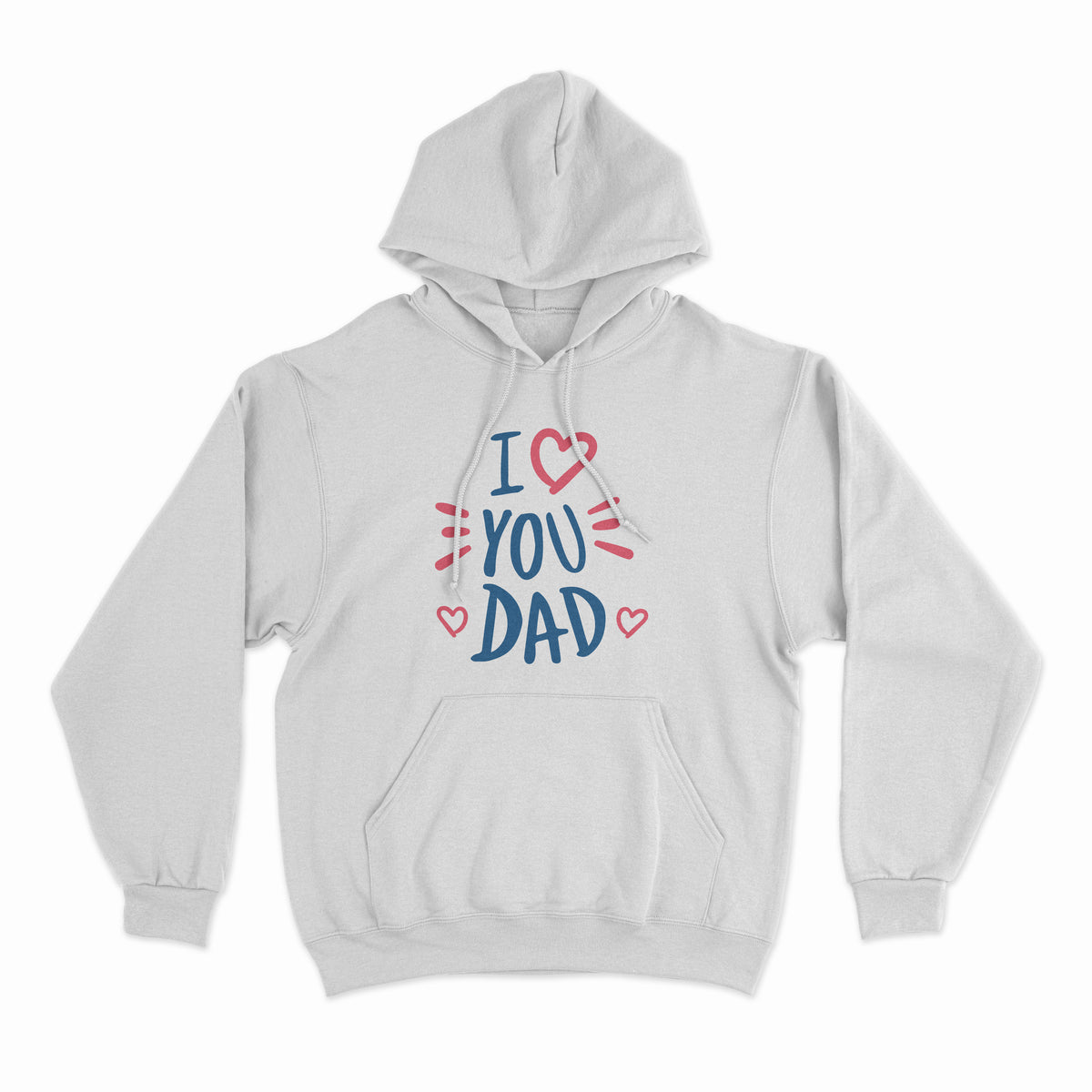 Father's Day Hoodie 2 - Holiday Gift Hoody – White Hoodie