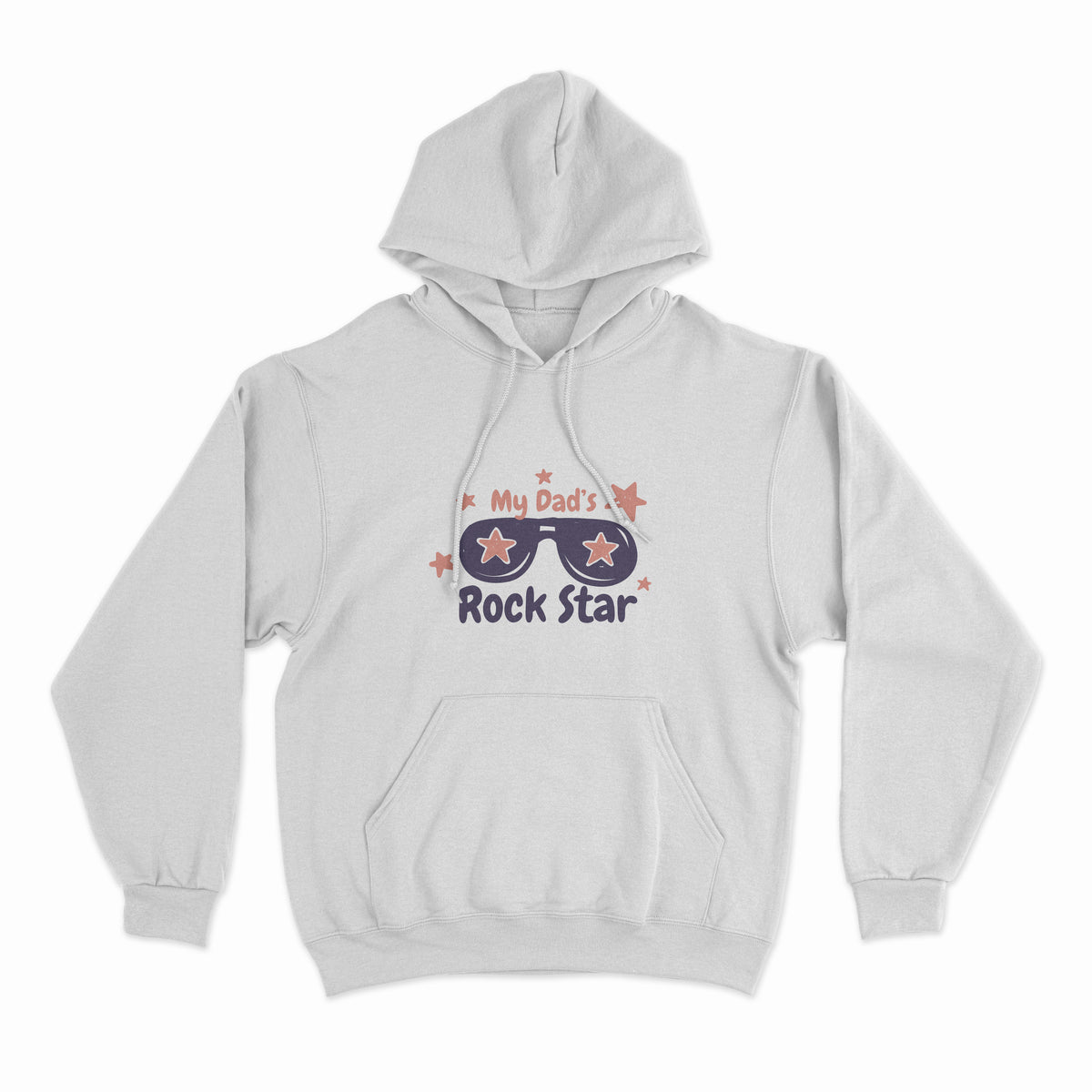 Father's Day Hoodie 30 - Holiday Gift Hoody – White Hoodie