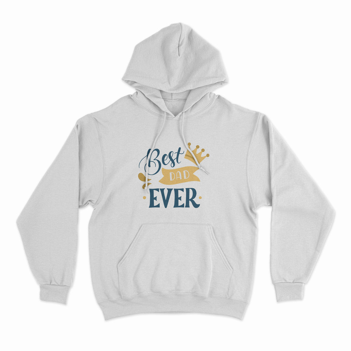 Father's Day Hoodie 37 - Holiday Gift Hoody – White Hoodie