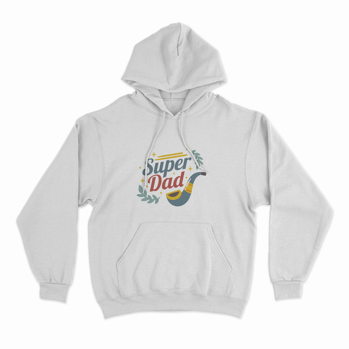 Father's Day Hoodie 38 - Holiday Gift Hoody – White Hoodie