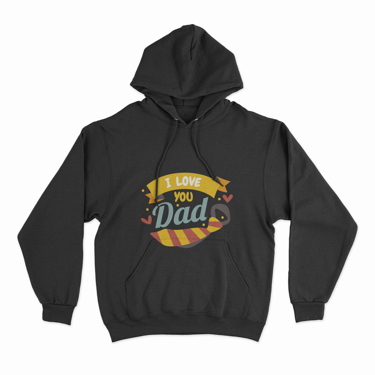 Father's Day Hoodie 39 - Holiday Gift Hoody – Black Hoodie