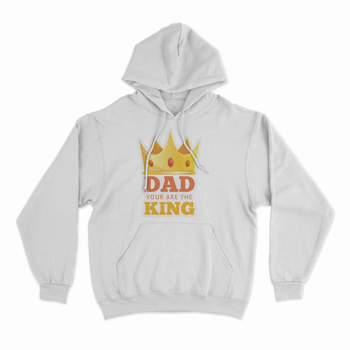 Father's Day Hoodie 48 - Holiday Gift Hoody – White Hoodie