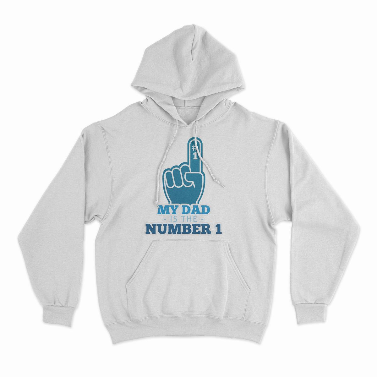 Father's Day Hoodie 49 - Holiday Gift Hoody – White Hoodie