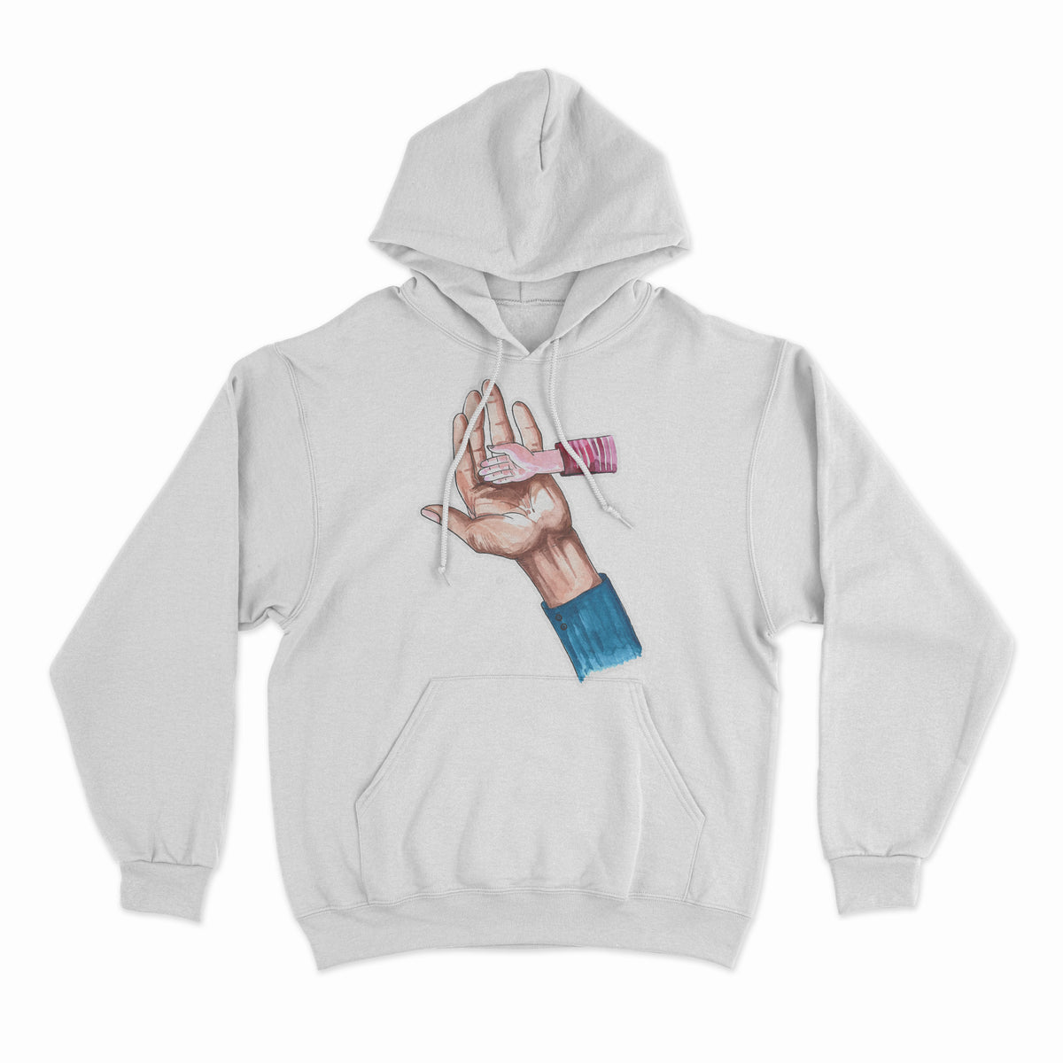 Father's Day Hoodie 5 - Holiday Gift Hoody – White Hoodie