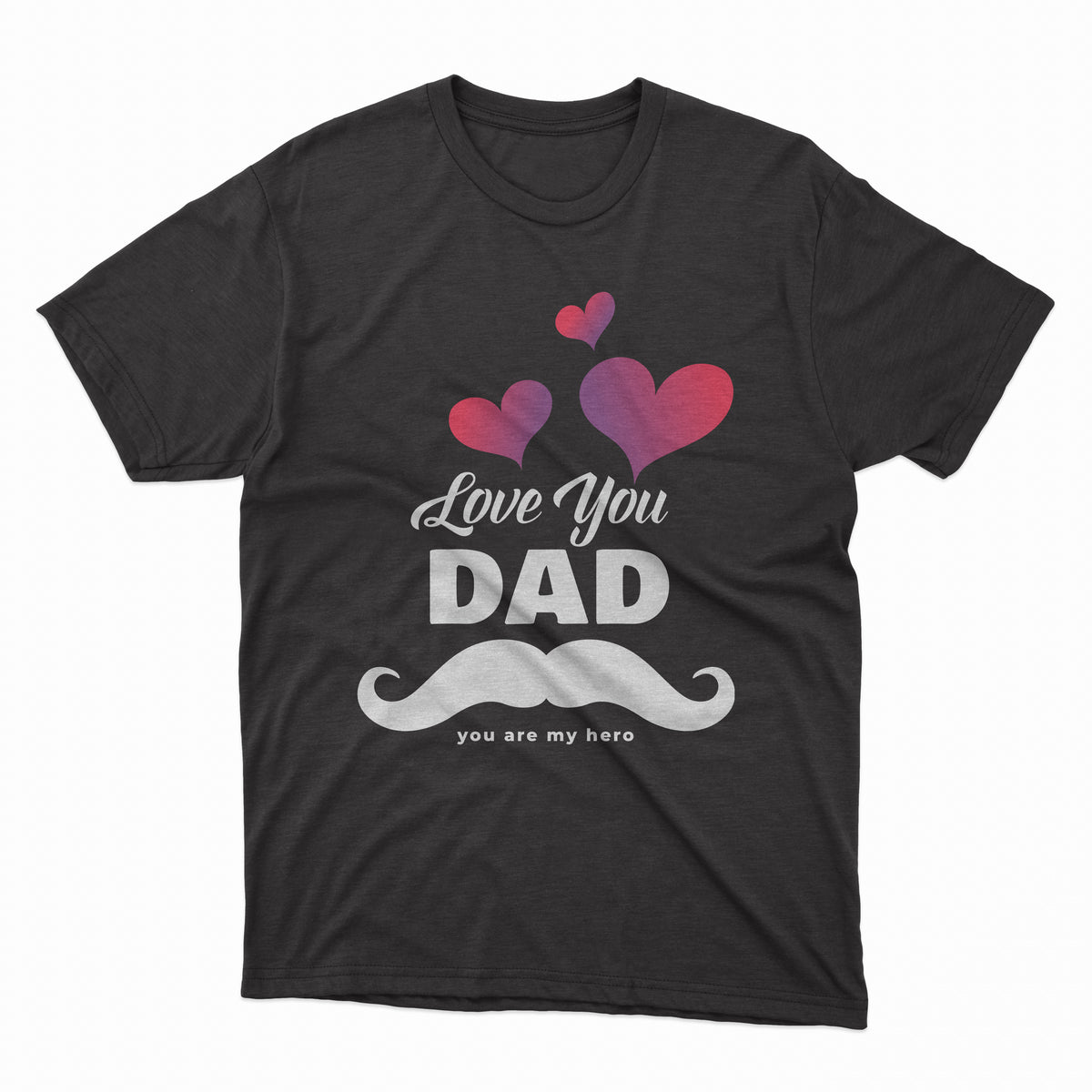 Father's Day T-Shirt 10 - Holiday Gift Tee – Black Tee