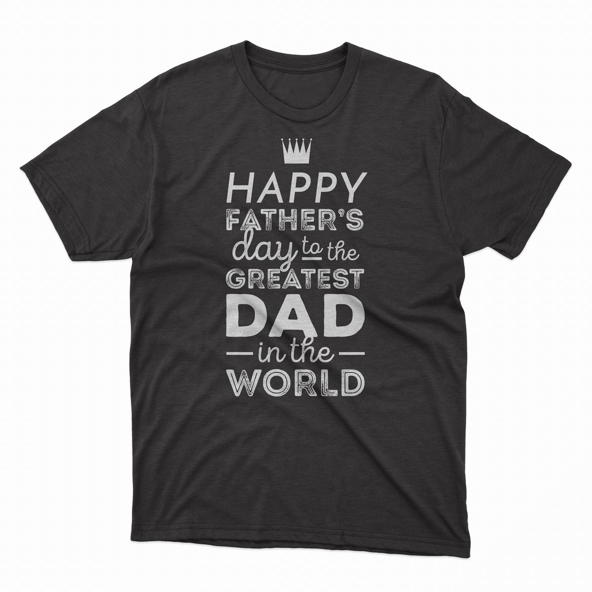 Father's Day T-Shirt 13 - Holiday Gift Tee – Black Tee
