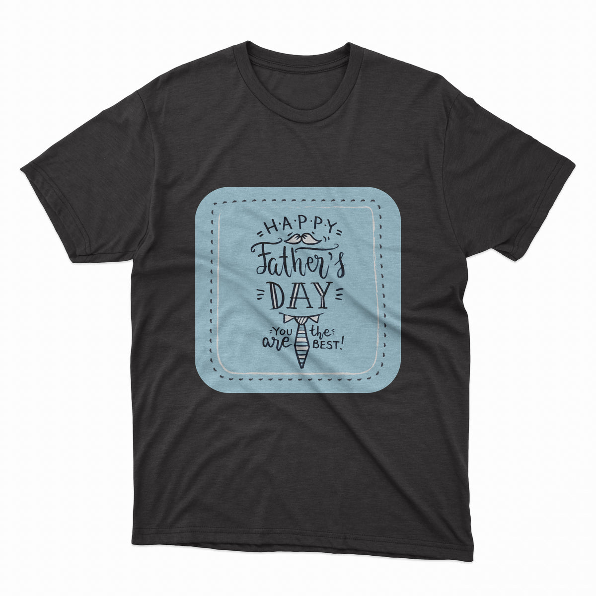 Father's Day T-Shirt 14 - Holiday Gift Tee – Black Tee
