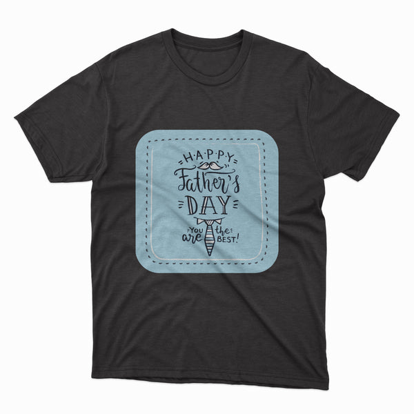 Father's Day T-Shirt 14 - Holiday Gift Tee – Black Tee