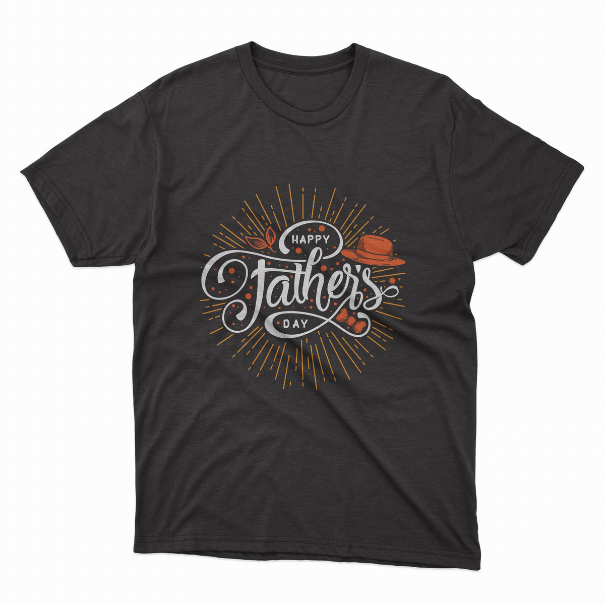 Father's Day T-Shirt 15 - Holiday Gift Tee – Black Tee
