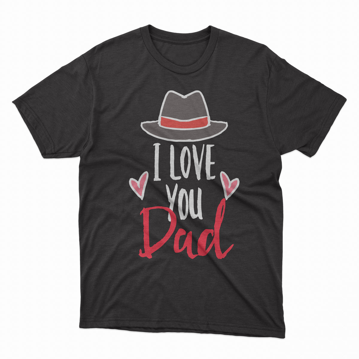 Father's Day T-Shirt 17 - Holiday Gift Tee – Black Tee