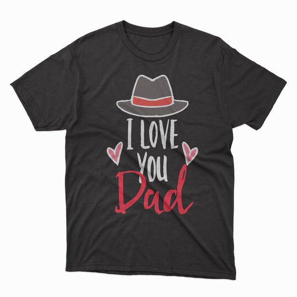 Father's Day T-Shirt 17 - Holiday Gift Tee – Black Tee