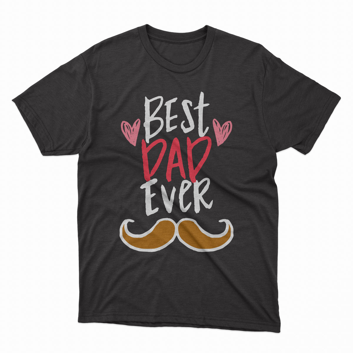 Father's Day T-Shirt 18 - Holiday Gift Tee – Black Tee