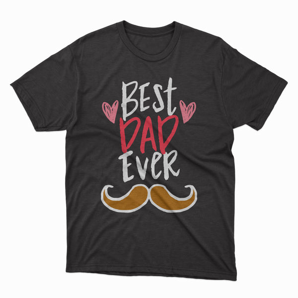 Father's Day T-Shirt 18 - Holiday Gift Tee – Black Tee