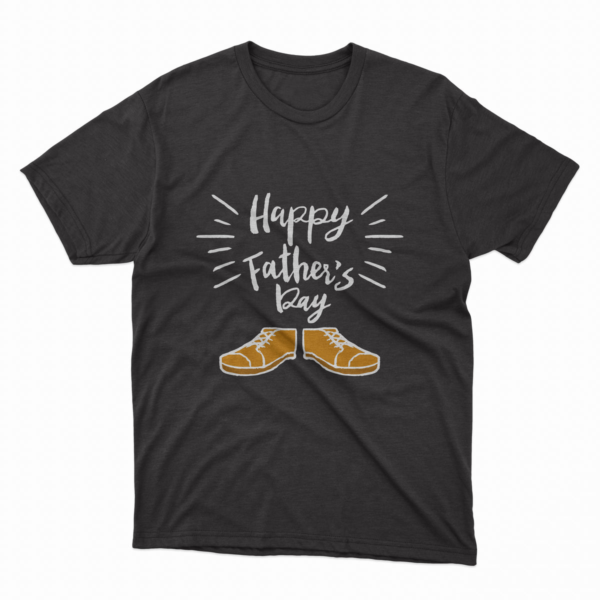 Father's Day T-Shirt 19 - Holiday Gift Tee – Black Tee
