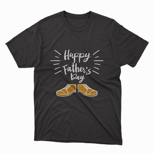 Father's Day T-Shirt 19 - Holiday Gift Tee – Black Tee
