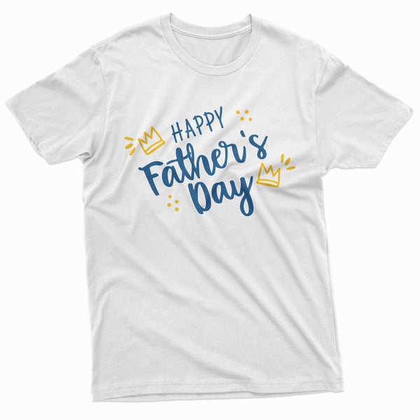 Father's Day T-Shirt 1 - Holiday Gift Tee – White Tee