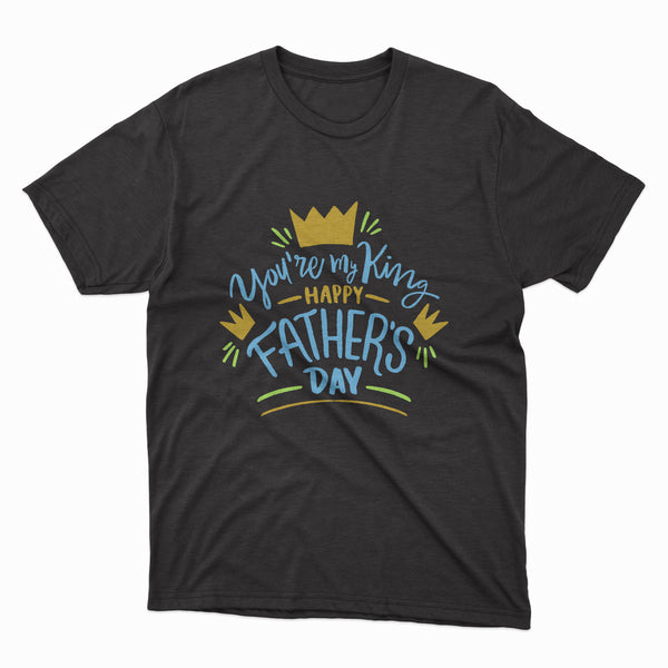 Father's Day T-Shirt 21- Holiday Gift Tee – Black Tee