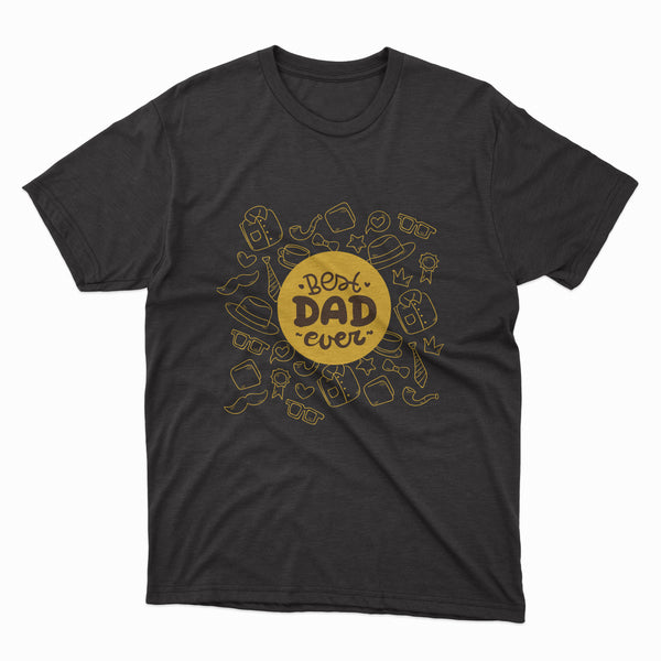 Father's Day T-Shirt 22- Holiday Gift Tee – Black Tee