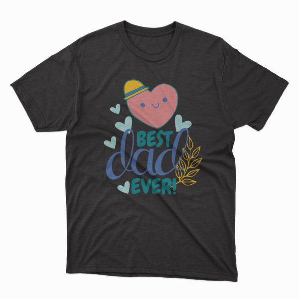 Father's Day T-Shirt 23- Holiday Gift Tee – Black Tee