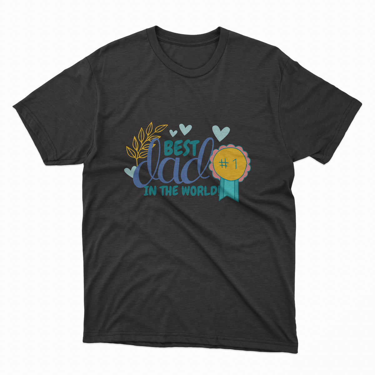 Father's Day T-Shirt 26 - Holiday Gift Tee – Black Tee