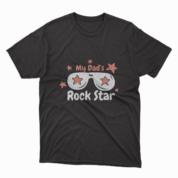 Father's Day T-Shirt 30 - Holiday Gift Tee – Black Tee