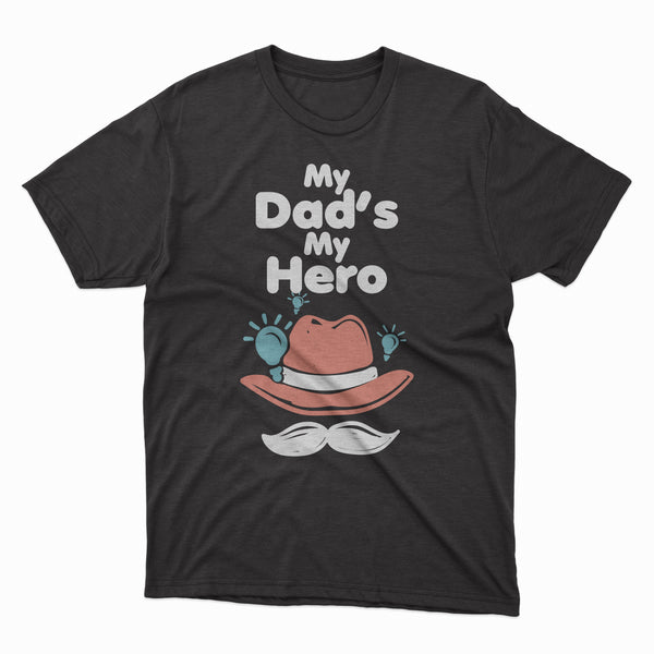Father's Day T-Shirt 32 - Holiday Gift Tee – Black Tee