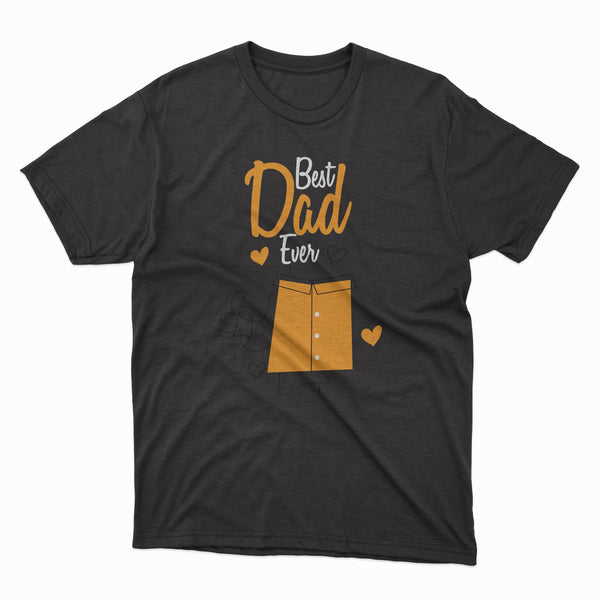 Father's Day T-Shirt 34 - Holiday Gift Tee – Black Tee
