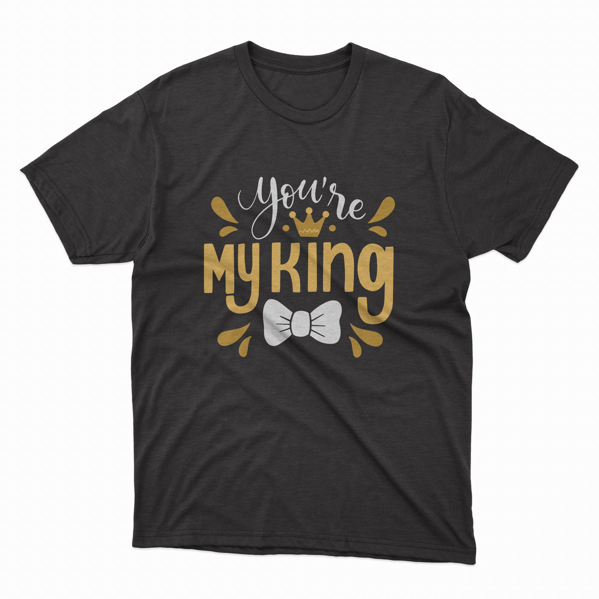 Father's Day T-Shirt 35 - Holiday Gift Tee – Black Tee