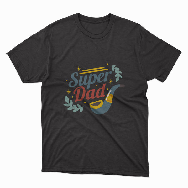 Father's Day T-Shirt 36 - Holiday Gift Tee – Black Tee