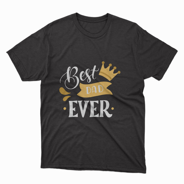 Father's Day T-Shirt 37 - Holiday Gift Tee – Black Tee