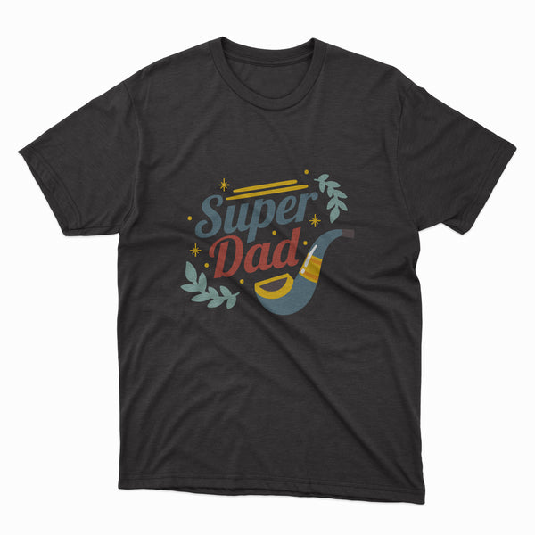 Father's Day T-Shirt 38 - Holiday Gift Tee – Black Tee