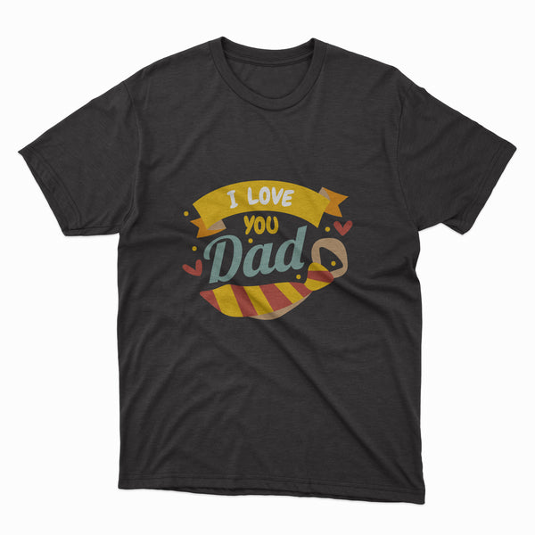 Father's Day T-Shirt 39 - Holiday Gift Tee – Black Tee