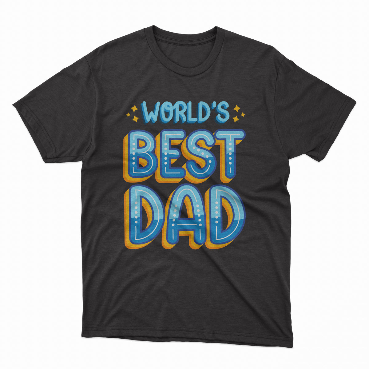 Father's Day T-Shirt 47 - Holiday Gift Tee – Black Tee