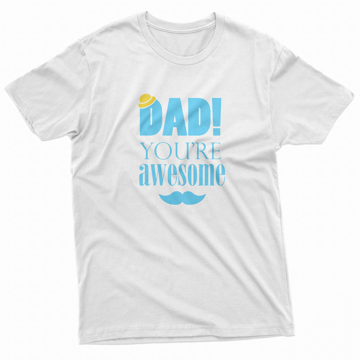 Father's Day T-Shirt 7 - Holiday Gift Tee – White Tee