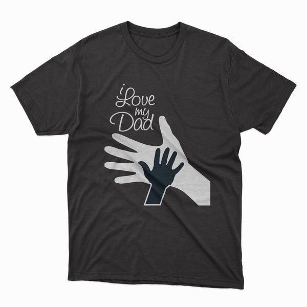 Father's Day T-Shirt 8 - Holiday Gift Tee – Black Tee