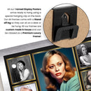 Faye Dunaway Actors Framed Autographed Print - Limited Edition Autograph Fan Gift – Collectible Memorabilia Merchandise