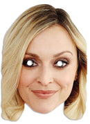 Fearne Cotton Celebrity Face Mask Fancy Dress Cardboard Costume Mask
