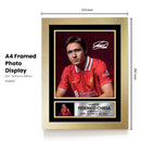 Federico Chiesa Liverpool F.C. Poster Print – Signed Autograph Style Football Wall Art   – Framed or Unframed – Gift for Fans