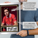 Federico Chiesa Liverpool F.C. Poster Print – Signed Autograph Style Football Wall Art   – Framed or Unframed – Gift for Fans