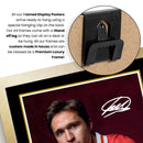 Federico Chiesa Liverpool F.C. Poster Print – Signed Autograph Style Football Wall Art   – Framed or Unframed – Gift for Fans