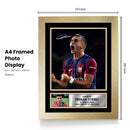 Ferran Torres Signed Autograph Poster Print – FC Barcelona Football Memorabilia