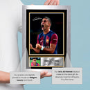 Ferran Torres Signed Autograph Poster Print – FC Barcelona Football Memorabilia