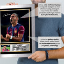 Ferran Torres Signed Autograph Poster Print – FC Barcelona Football Memorabilia